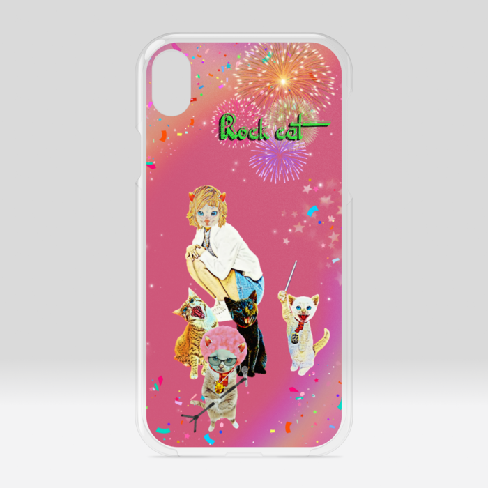 クリアiPhoneケース - iPhone XR