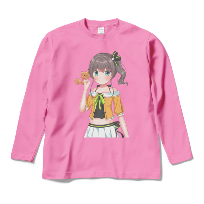 ロングスリーブTシャツ - M - ピンク