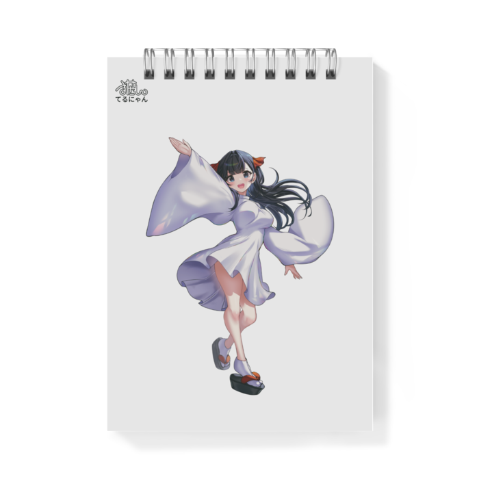 メモ帳 - A6 - 片面