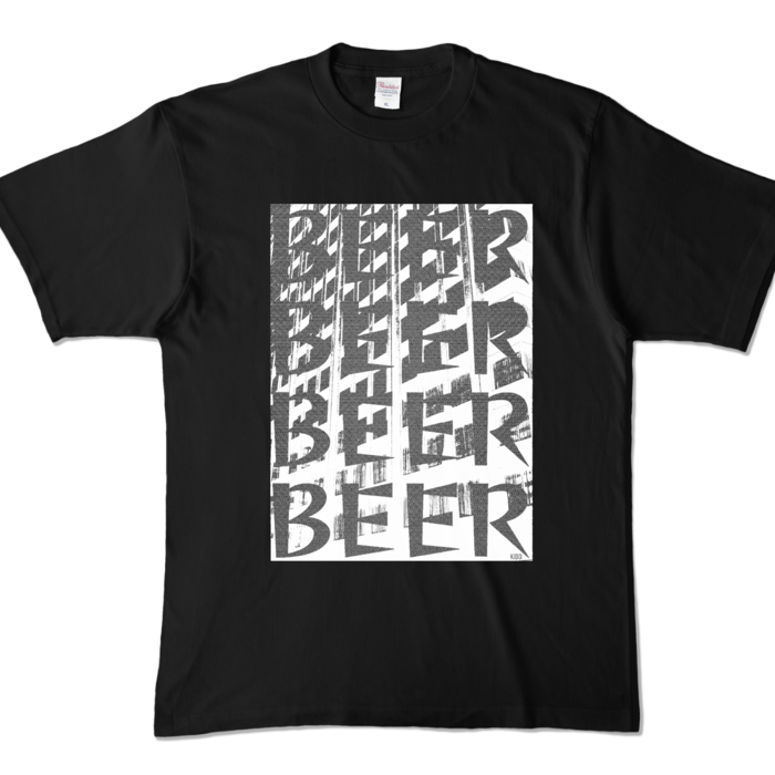 カラーTシャツ - XL - ブラック (濃色)