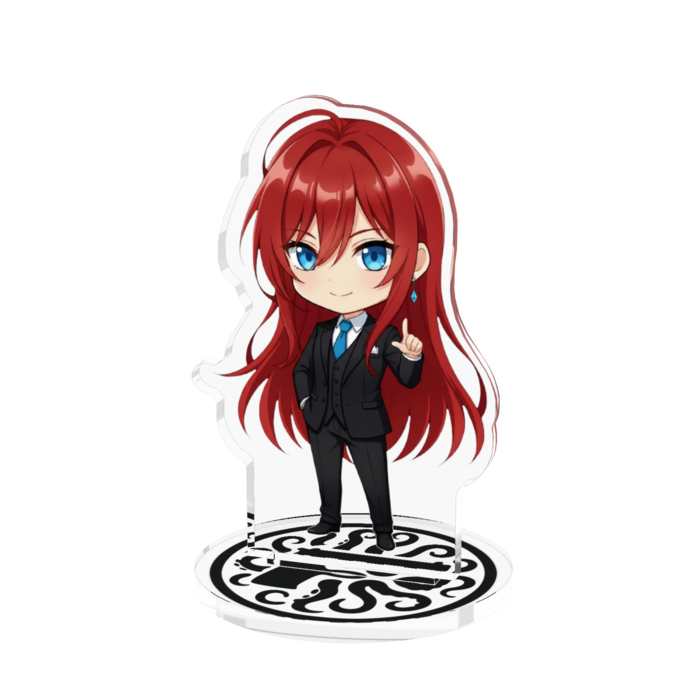 アクリルフィギュア - 70x70mm