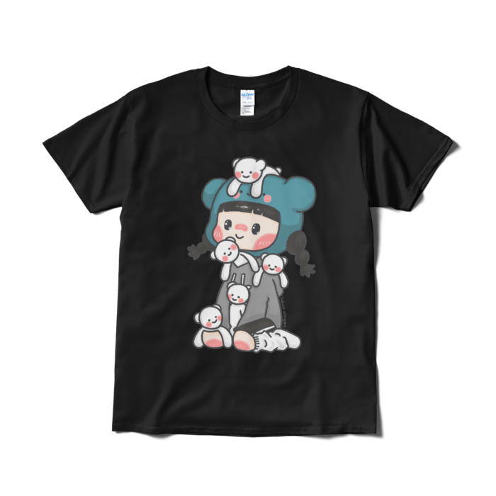 Tシャツ(短納期) - L - ブラック