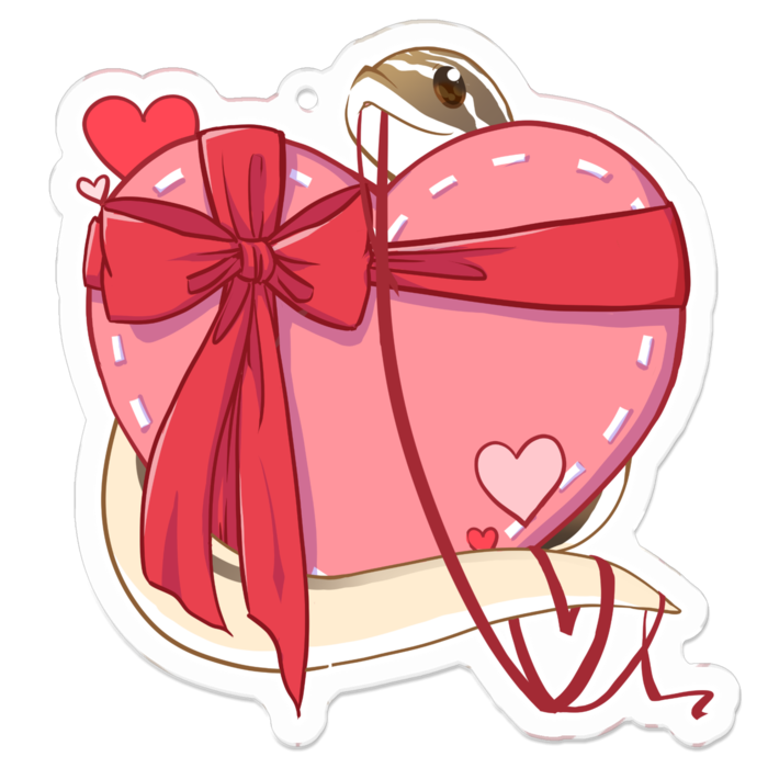 【バレンタイン🍫アクキー】シシバナ(スーパーコンダ)7cm