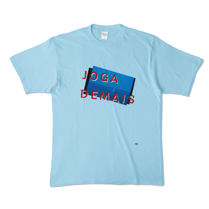 カラーTシャツ - XL - ライトブルー (淡色)