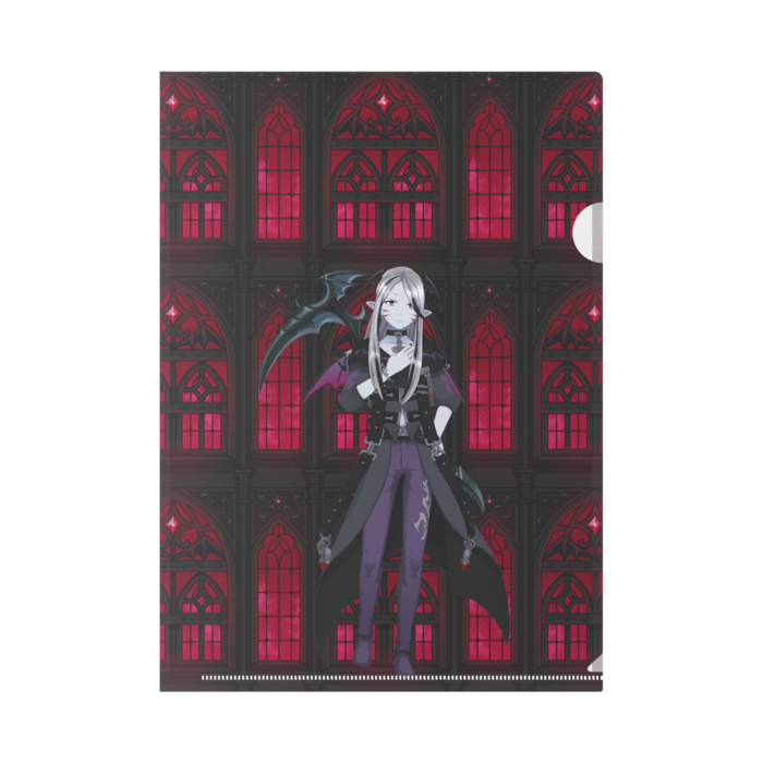 クリアファイル - A4