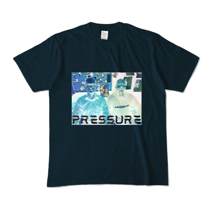 カラーTシャツ - M - ネイビー (濃色)