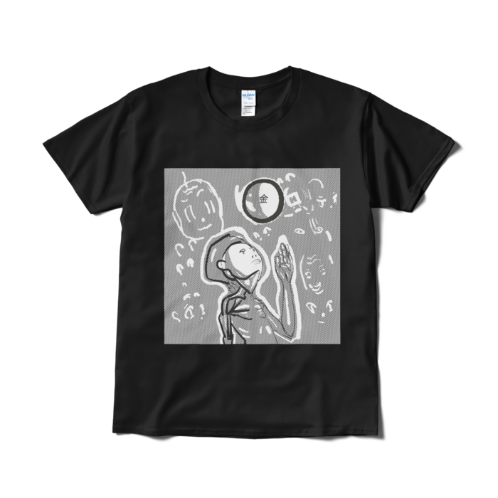 Tシャツ（短納期） - L - ブラック