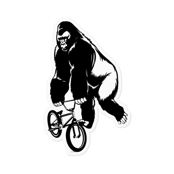 ステッカー - 100 x 100 (mm)