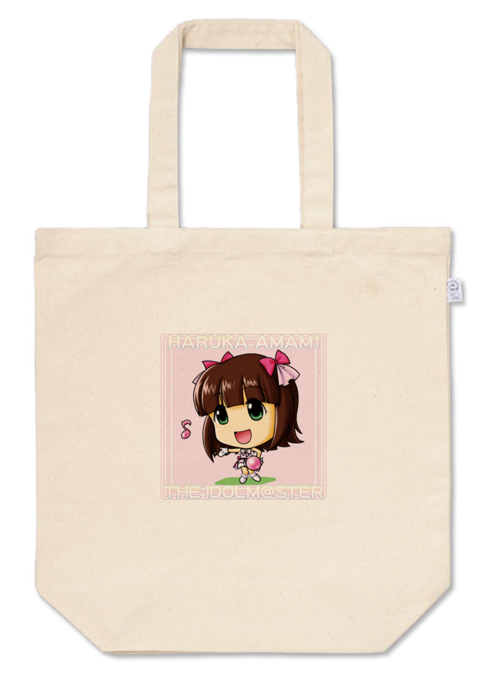 トートバッグ - M - プリント面積小