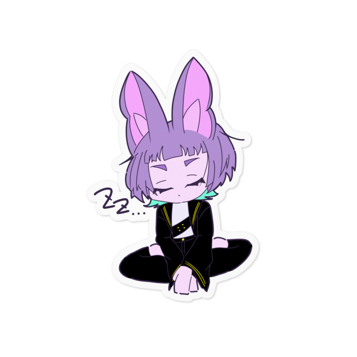 ステッカー - 100 x 100 (mm)