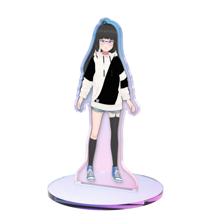 オーロラアクスタ - 100 × 100mm