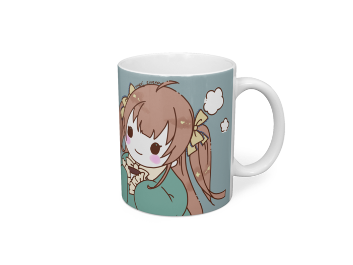 マグカップ - 直径 8 cm / 高さ 9.5 cm