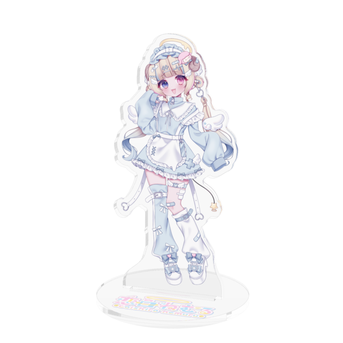 アクリルフィギュア - 100x100mm