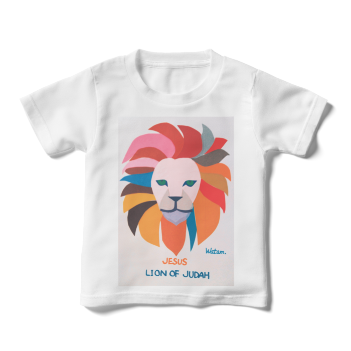 キッズTシャツ - 110cm - 正面