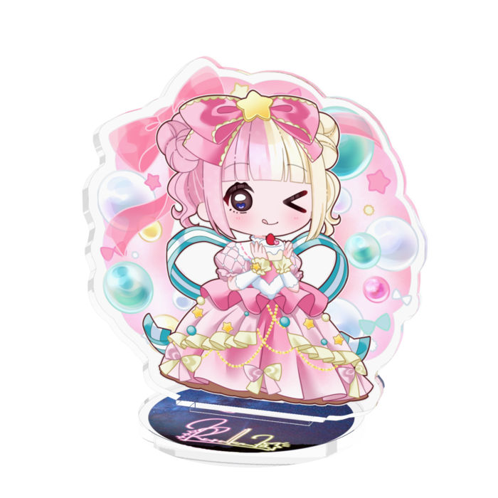 アクリルフィギュア - 70x70mm M