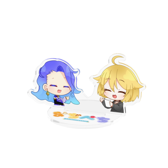 アクリルフィギュア - 100x100mm