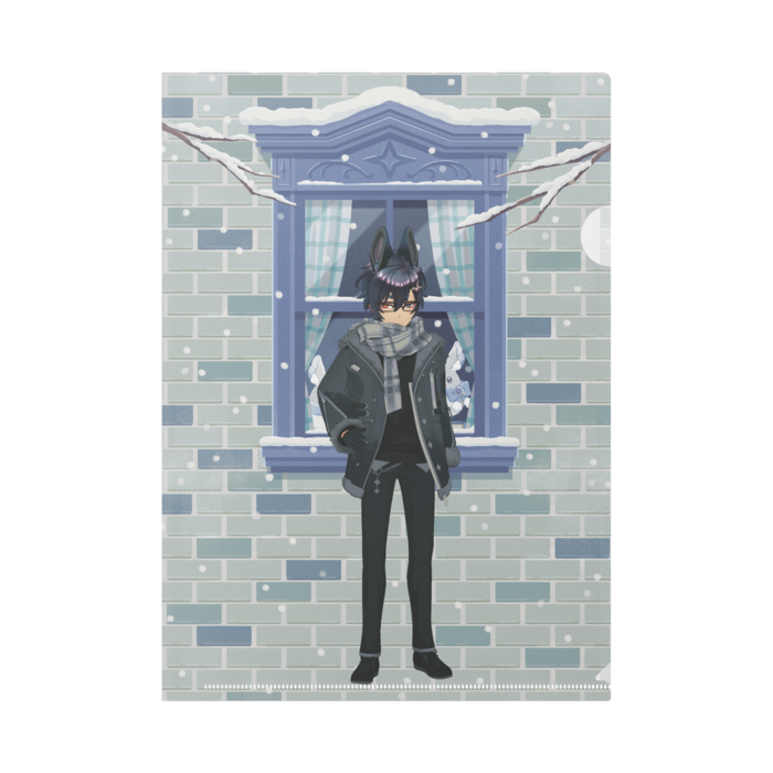 クリアファイル - A4