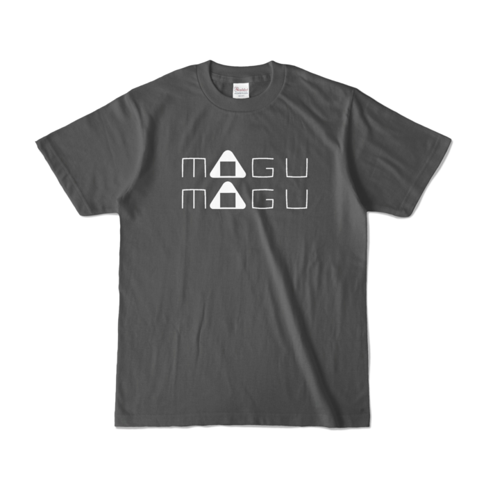 カラーTシャツ - S - チャコール (濃色)