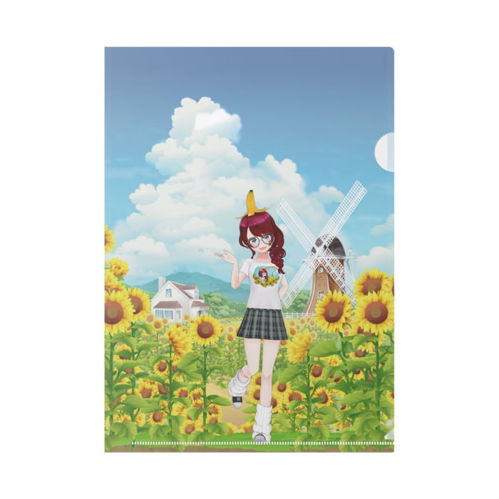 クリアファイル - A4