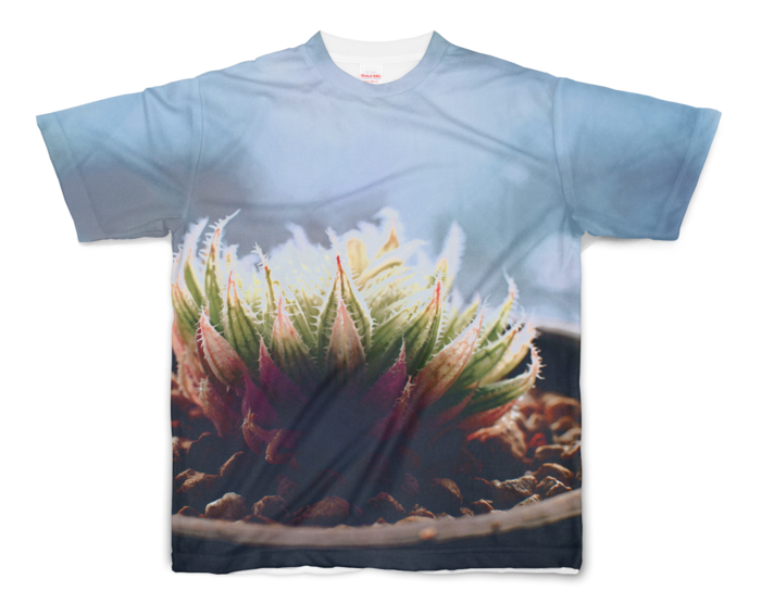フルグラフィックTシャツ - S - 正面印刷のみ