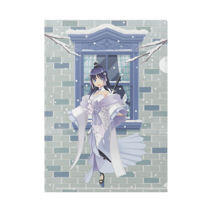 クリアファイル - A4
