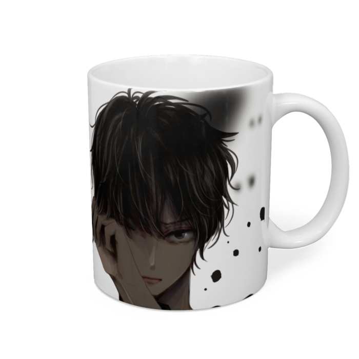 マグカップ - 直径 8 cm / 高さ 9.5 cm