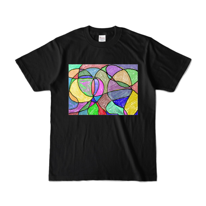 カラーTシャツ - S - ブラック (濃色)