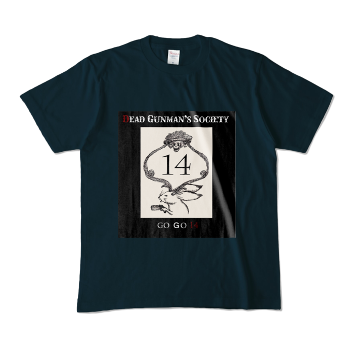 カラーTシャツ - M - ネイビー (濃色)