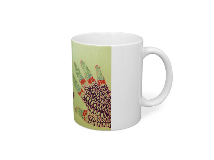 マグカップ - 直径 8 cm / 高さ 9.5 cm