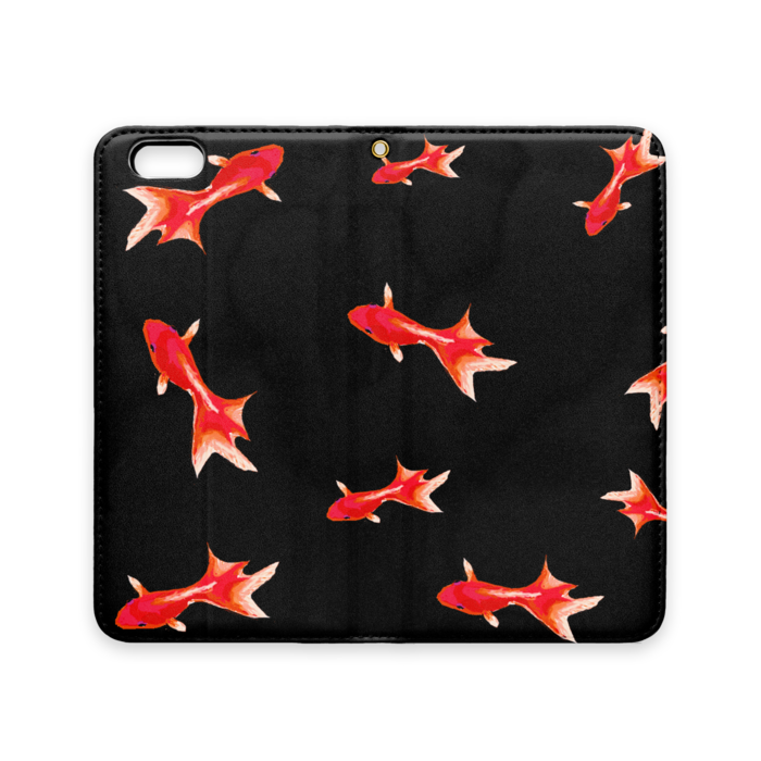 手帳型iPhoneケース（ベルトなし） - iPhone 6 Plus / 6s Plus - ストラップ穴 あり