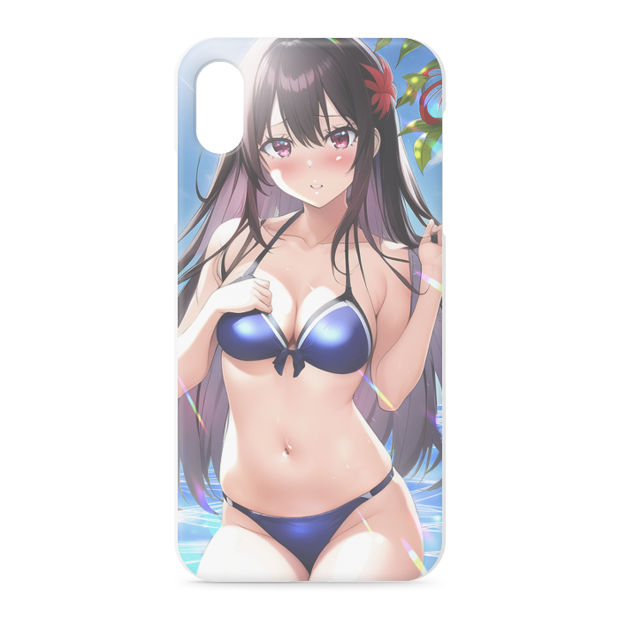 iPhoneケース - iPhone XS Max - 正面印刷のみ