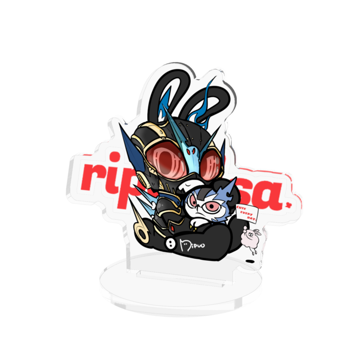 アクリルフィギュア - 70x70mm