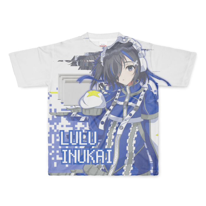 フルグラフィックTシャツ - L - 両面印刷