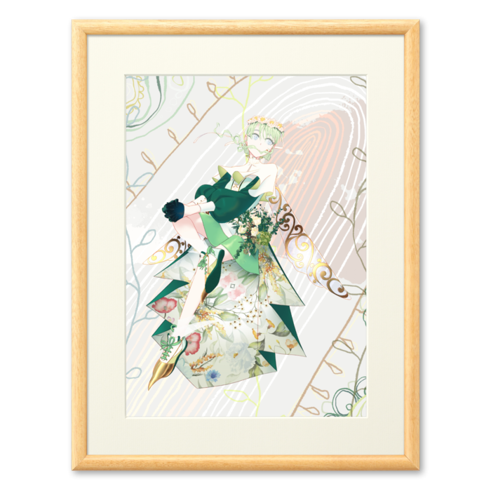 複製画(プリモアート) - A4