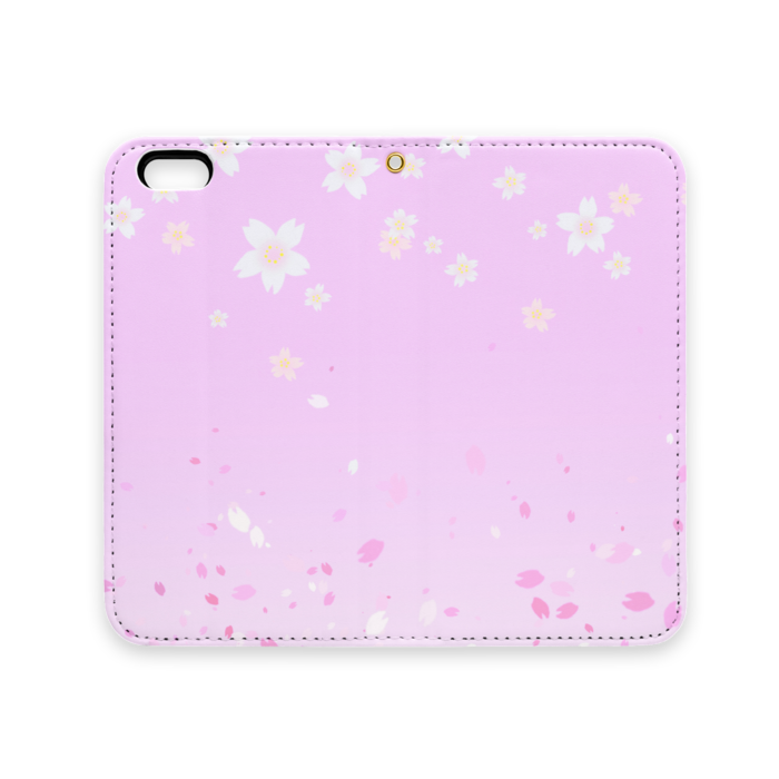 手帳型iPhoneケース（ベルトなし） - iPhone 6 / 6s - ストラップ穴 あり