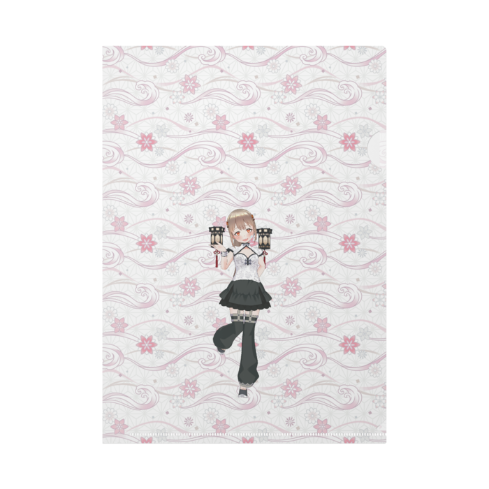 クリアファイル - A4