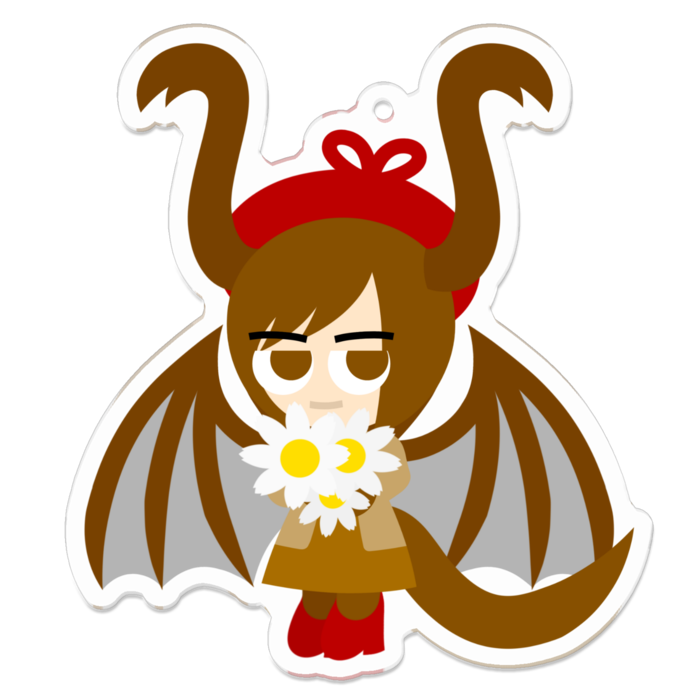 アクリルキーホルダー - W70 × 70mm