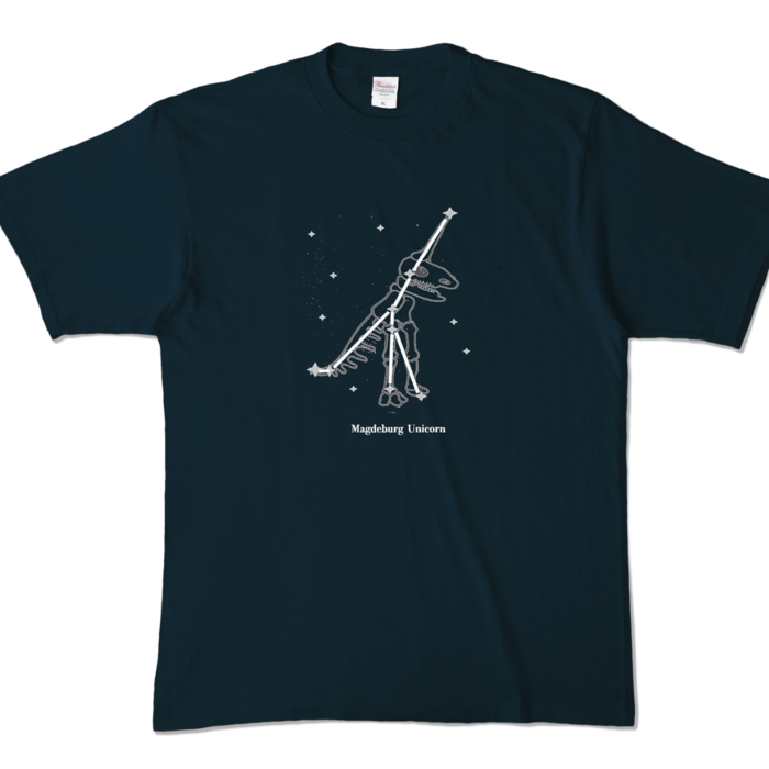 カラーTシャツ - XL - ネイビー (濃色)