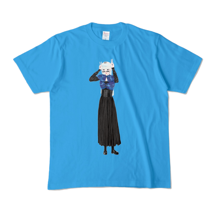 カラーTシャツ - M - ターコイズ (濃色)