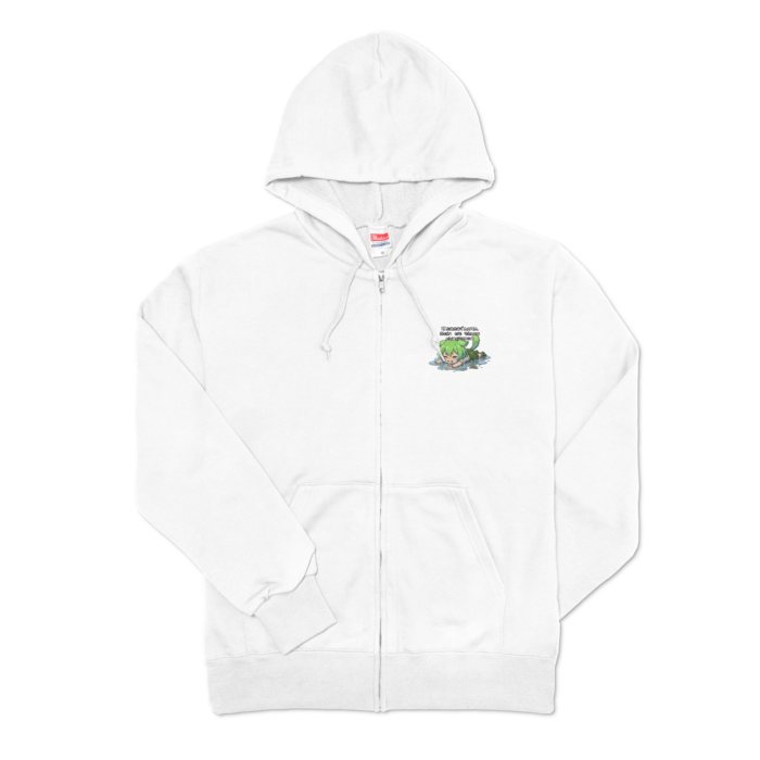 Medium Size - Mサイズ White