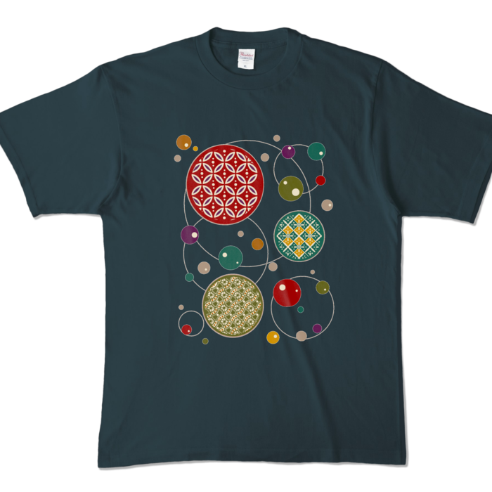 カラーTシャツ - XL - デニム (濃色)