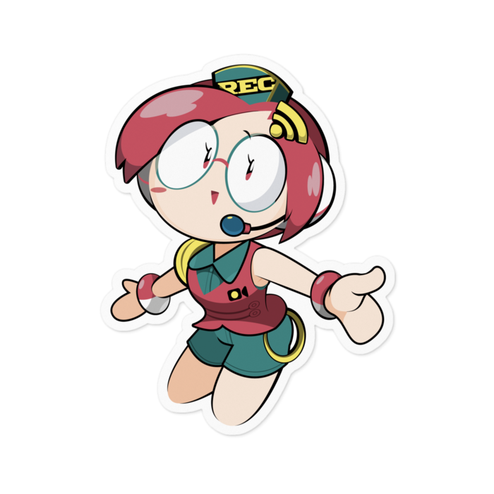 ステッカー - 100 x 100 (mm)