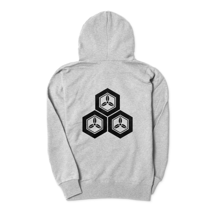 パーカー - S - 杢グレー