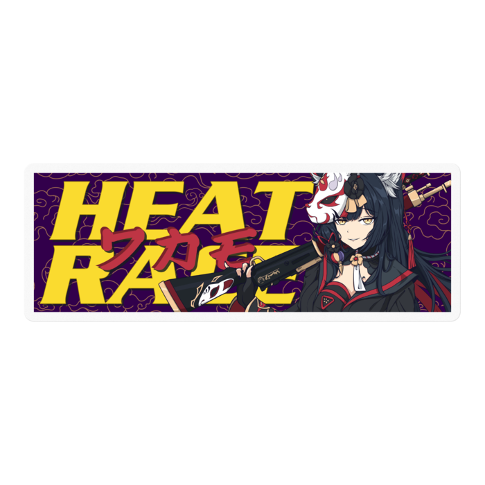 ステッカー - 100 x 100 (mm)