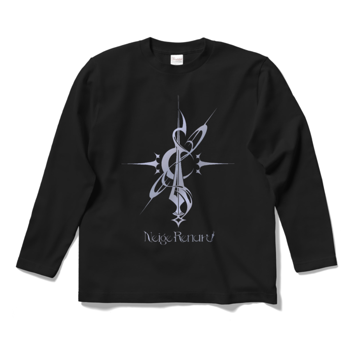 ロンT - S - ロゴ紫