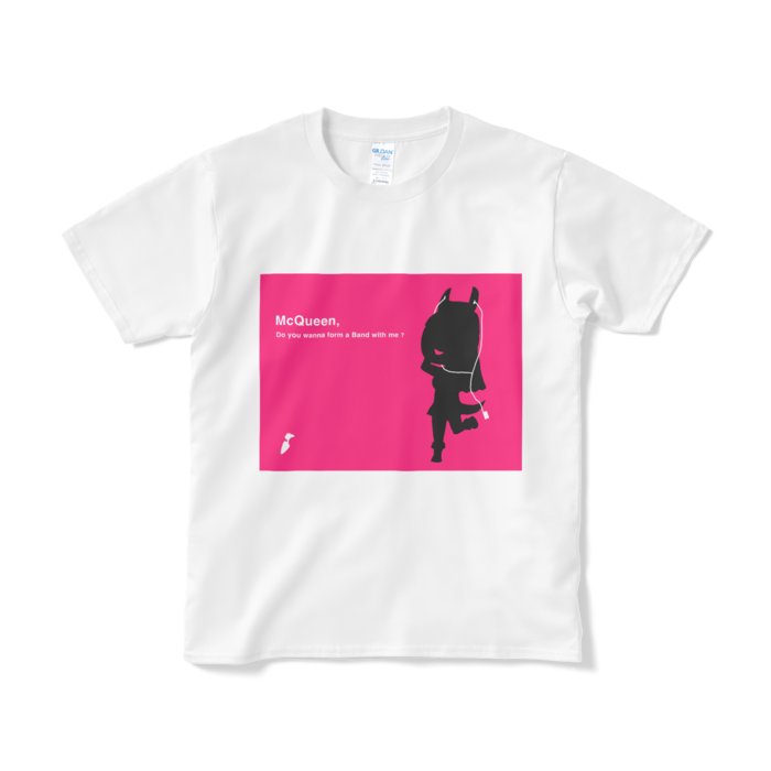 Tシャツ(短納期) - S - ホワイト