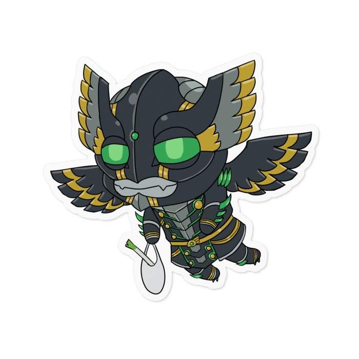 ステッカー - 100 x 100 (mm)