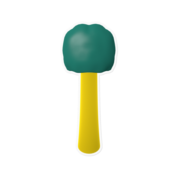 ステッカー - 160 x 160 (mm)