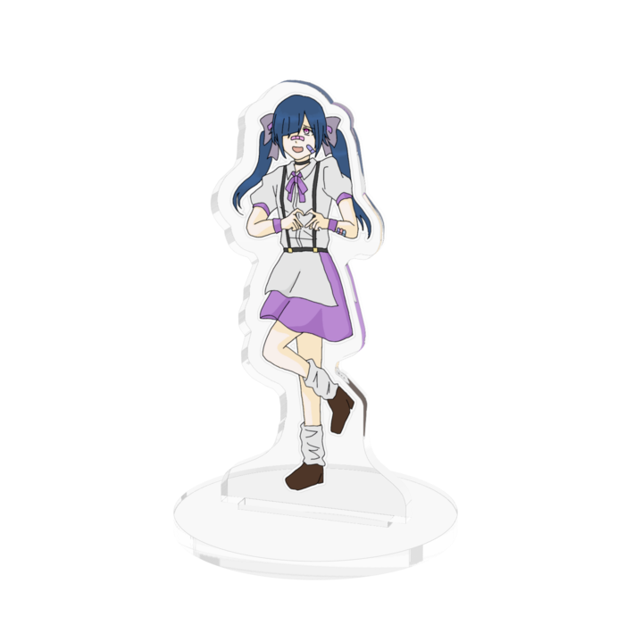 アクリルフィギュア - 70x70mm
