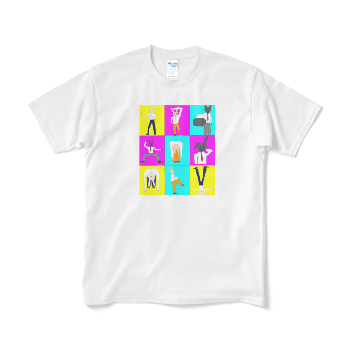 Tシャツ(短納期) - M - ホワイト